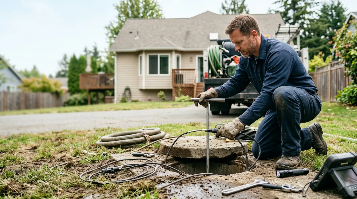 Septic Tank Pumping in Middletown, MD